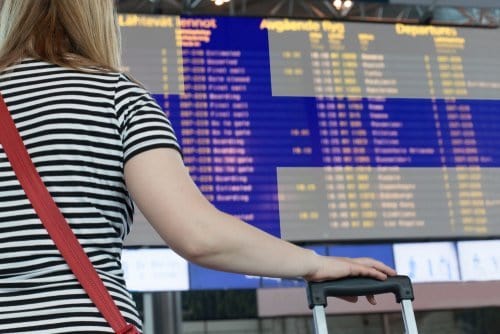 Points de retrait des City Cards, aéroport